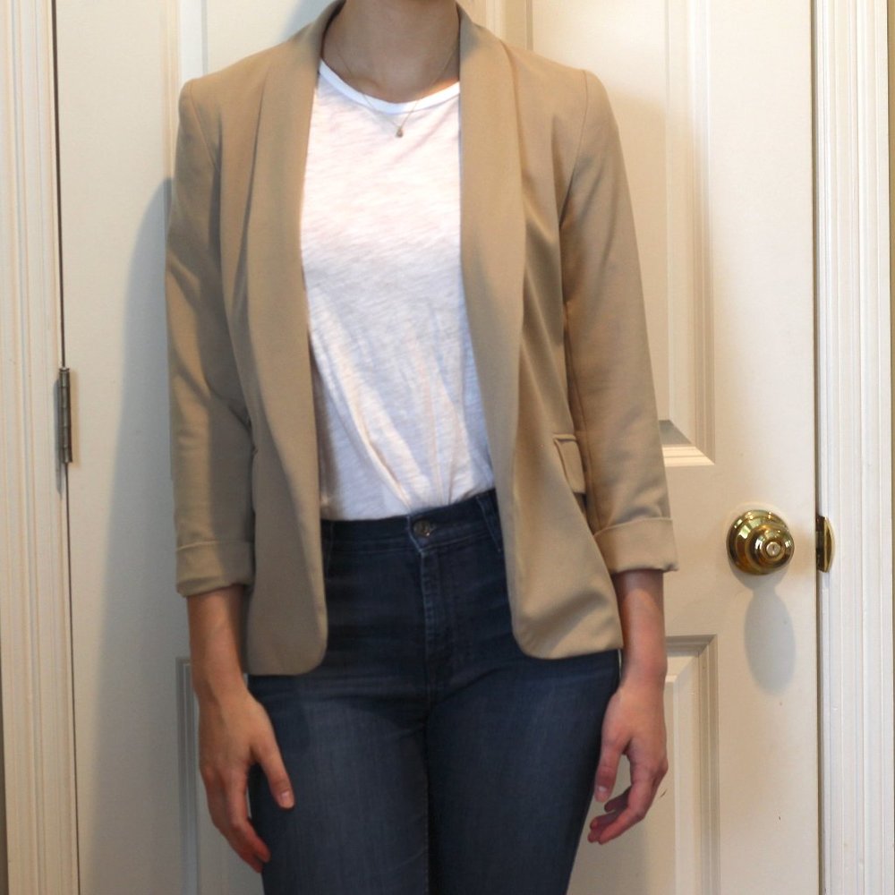 Gold Blazer